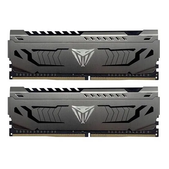 Memoria RAM DDR4 32GB 3600MT/s PATRIOT VIPER STEEL 2x16GB Gris