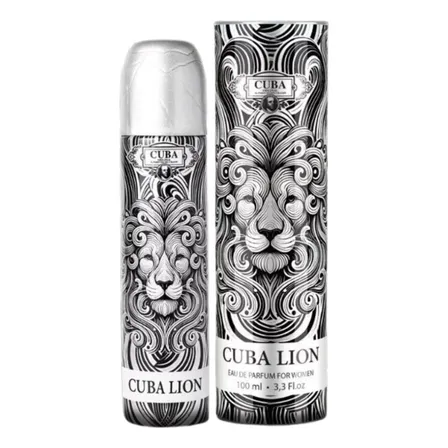 Cuba Lion 100ml Edp Lady