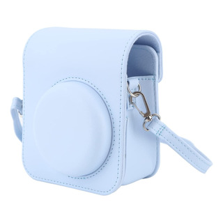 Bolsa Case Capa Couro Sintético Para Câmera Instax Mini 12 Bolsa Case Capa Couro Sintético Para Câmera Instax Mini 12