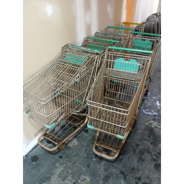 Carritos De Supermercado Usados