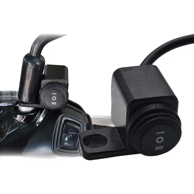 Interruptor Universal Izquierdo Para Manillar Motocicleta
