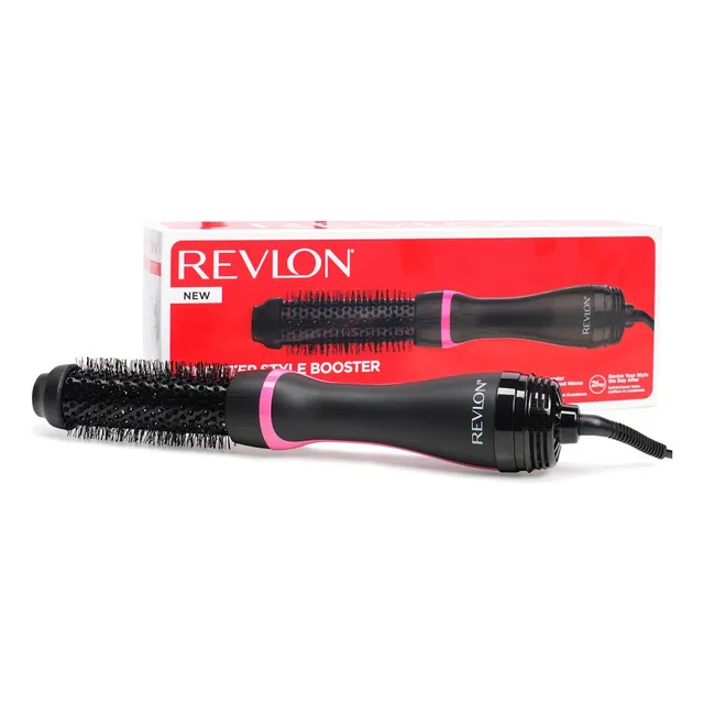 Cepillo Revlon Secador Estilizador Rood Booster Antifrizz 3t
