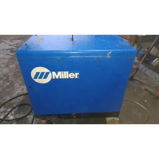 Máquina De Soldar Miller/250 Ac/dc Como Nueva Con Poco Uso