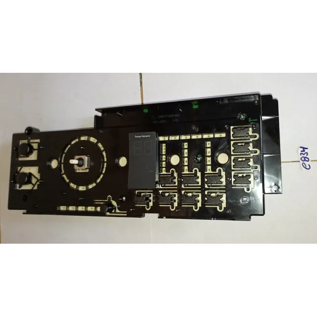 Tarjeta Completa Lavadora Kraken Mb. Ge. C834 Original