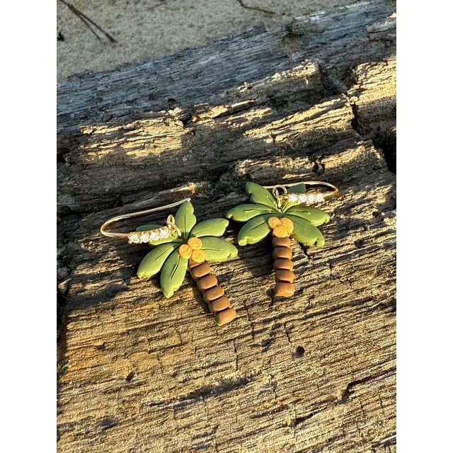 Zarcillos Hechos A Mano De Arcilla Polimerica