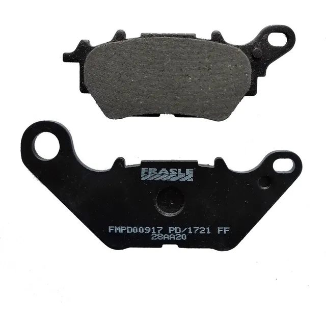 Pastillas Freno Yamaha Xmax 300 Xmax300 Traseras Frasle