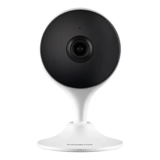 Cámara de seguridad Intelbras iM3 con resolución 2MP visión nocturna incluida color blanco