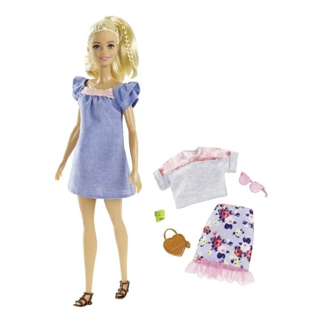 Barbie Fashionistas Incluye Vestidos Numero 99
