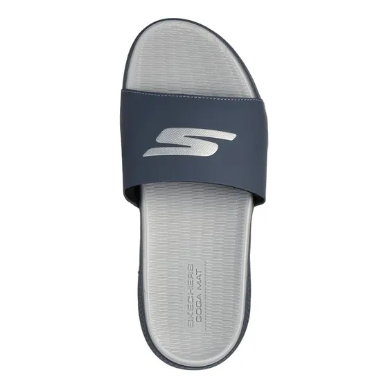 Chinelo Skechers Go Consistent - 229030 - Cinza
