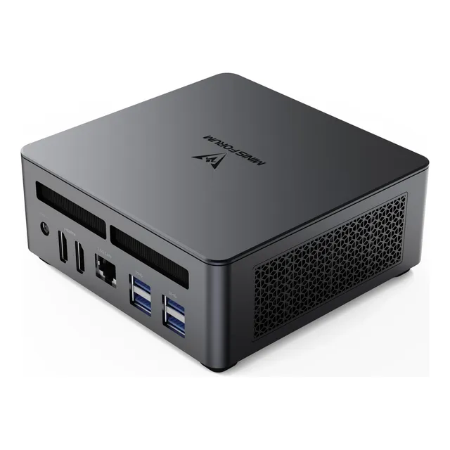 Mini Pc Minisforum Um790 Amd Ryzen 9 64gb Ram 1tb Ssd
