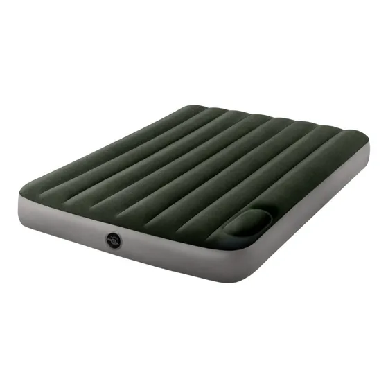 Colchão inflável Intex 64762 Casal cor verde hasta 270kg de 137cm x 191cm x 25cm