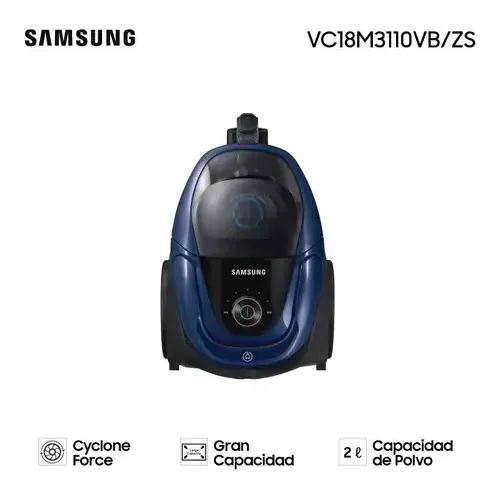 Samsung VC18M3110 VC18M3110VB\u002FZS 2 L Azul cosmo | Cuotas sin interés