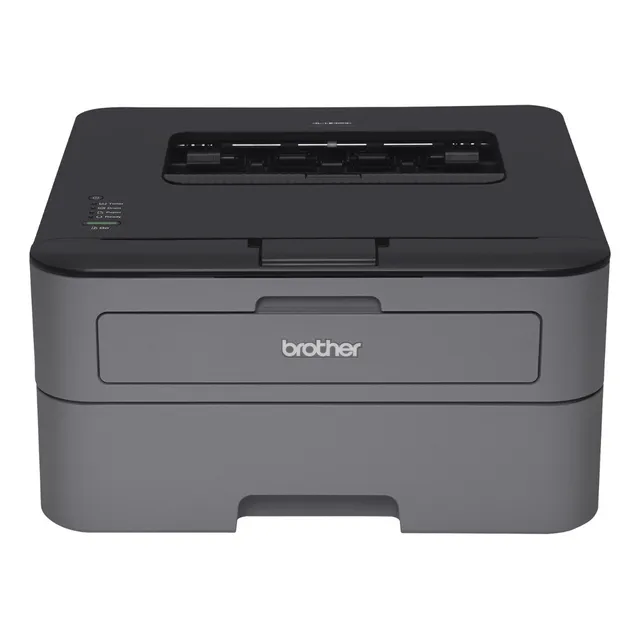 Impresora Brother Hl-l2320d Dúplex Monocromática Negro Simple Función