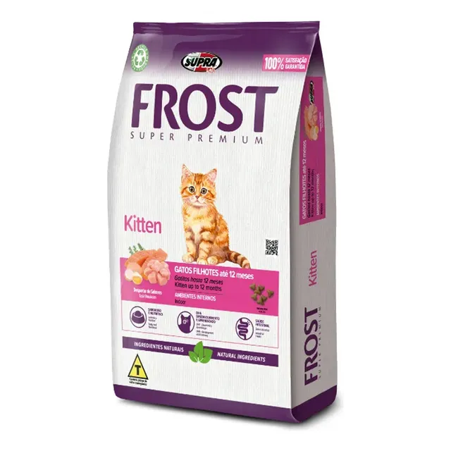 Supra Frost comida kitten gatitos bolsa 1.5kg
