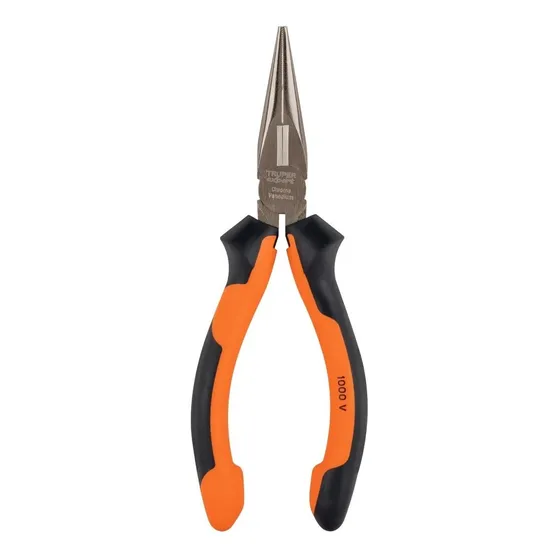 Alicate Punta Y Corte 6 PuLG 1000 Volt . Truper  