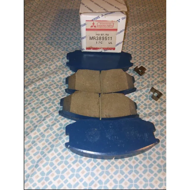 Pastilla Delantera Para Mitsubishi Signo, Lancer Y Terior