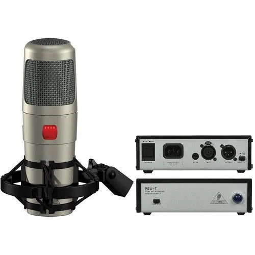 Microfono Behringer T1 Condensador Valvulas T-1
