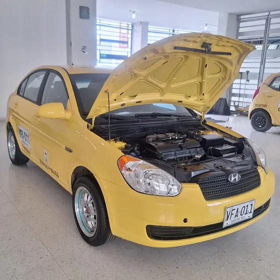 Taxi Hyundai Vision Accent Gls Modelo 2009