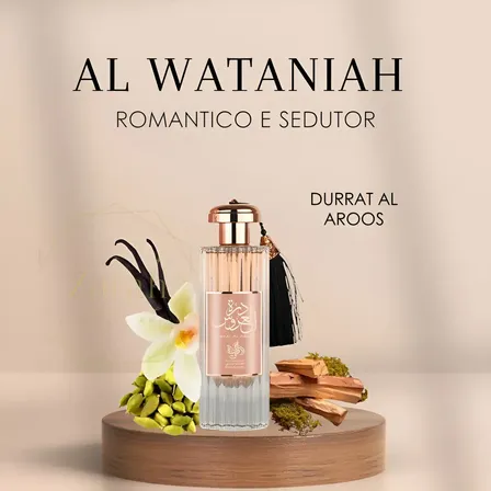 PERFUME DA NOIVA ÁRABE DURRAT ALL AROOS 85 ML EDP