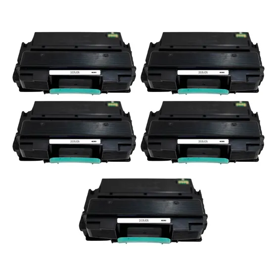 Toner 203u Mlt-d203u Sl-m4070 M4020 M4072  (5 Piezas)