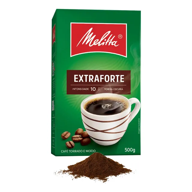 Café Em Pó Extra Forte Melitta 500g