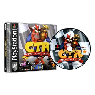Jogo Ctr - Crash Team Racing - Ps1 Midia Fisica Jogo Ctr - Crash Team Racing - Ps1 Midia Fisica