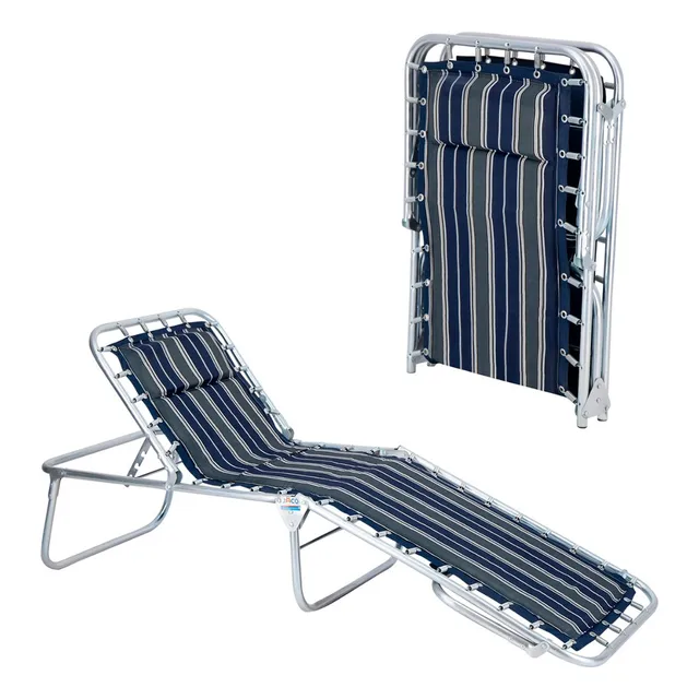 Catre Plegable Para Dormir Portatil Camping Con Colchoneta