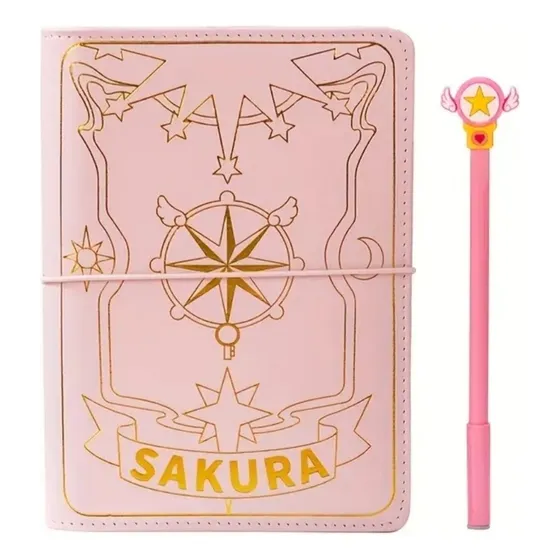 Libreta Anime Sakura Card Captor Agenda