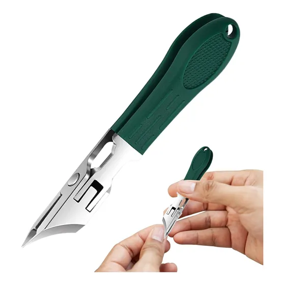 Unhas Curvas - Unhas Angulares | Cortador De Unhas