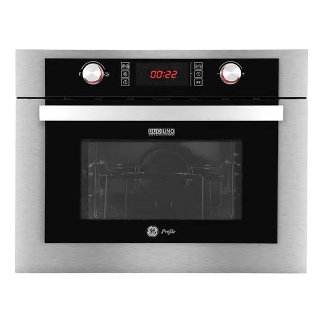 Horno Empotrable Ge Profile Microondas + Conveccion + Grill