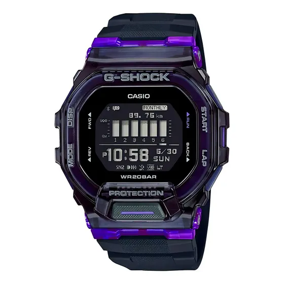 Relogio Casio G-shock G-squad Gbd-200sm-1a6dr +