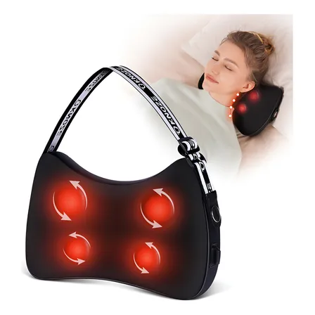 Massageador Lombar Massageador De Pescoco Shiatsu Knqze