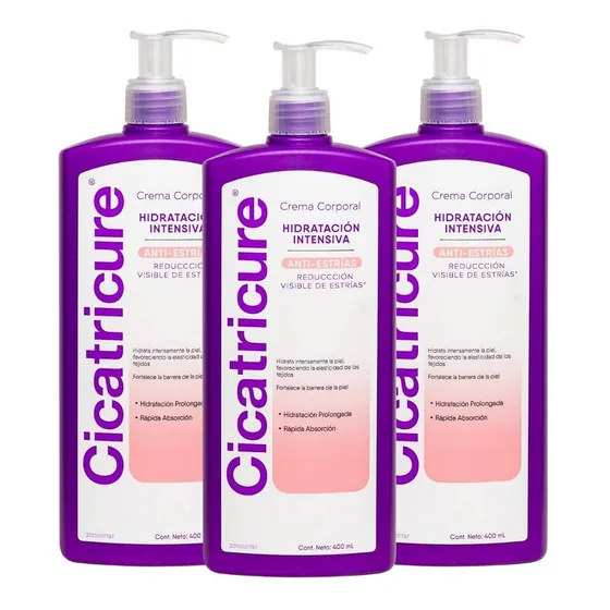 Crema Corporal Cicatricure Antiestrias 400ml