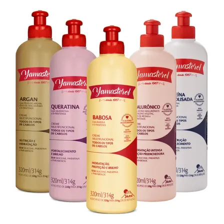 Kit Promocional Yamasterol Linha Completa 320ml