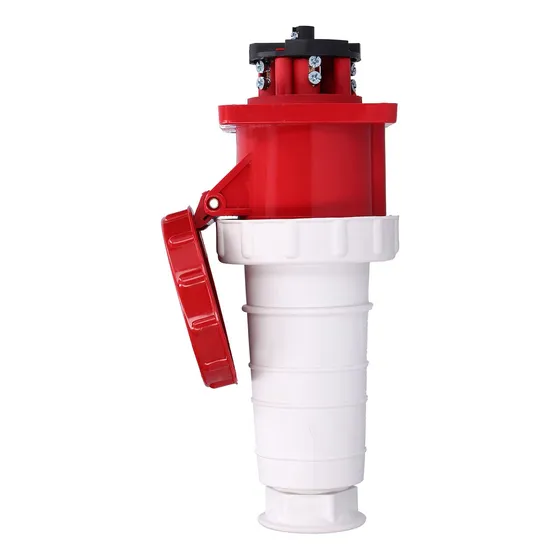 Enchufe Industrial Trifásico 380v 63a 4 Clavijas