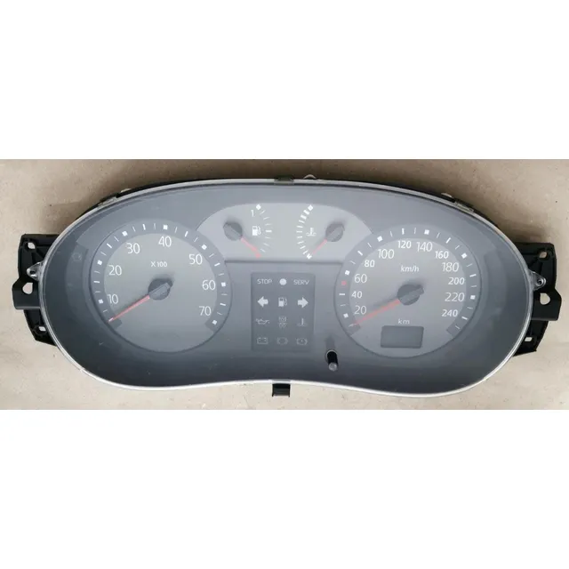 Cluster Velocimetro Platina Clio 2002-2005-2010 8200366641