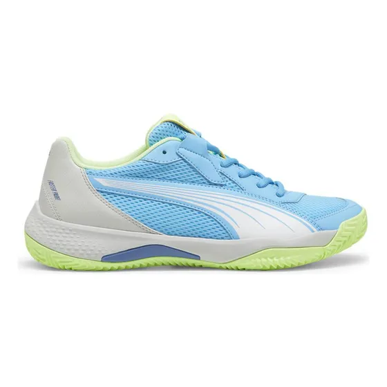 Zapatillas Puma Mujer Nova Court 107598 01 Azul