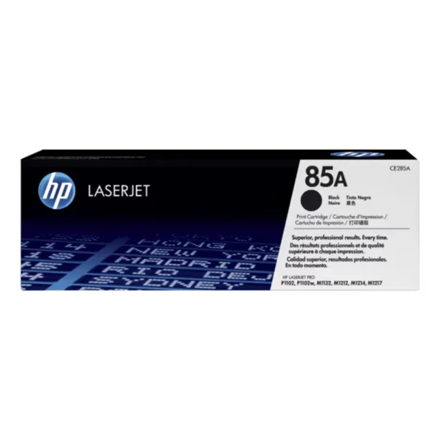 Tóner Hp 85a Original Compatible Con P1102w/m1132/m1212
