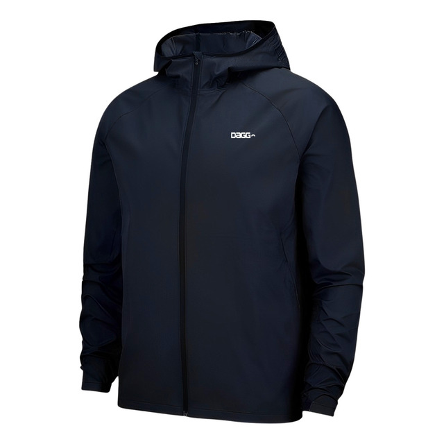 Jaqueta Corta Vento Masculina Ultra Leve Basic Fitness Slim