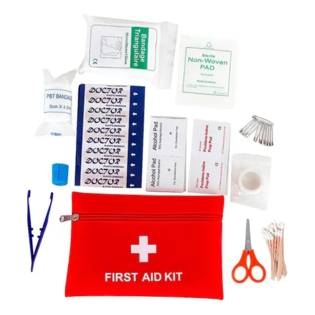 Botiquín Kit De Primeros Auxilios De Viaje 42pcz