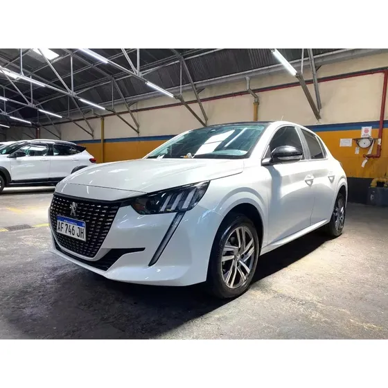 Peugeot 208 1.6 Feline Tiptronic