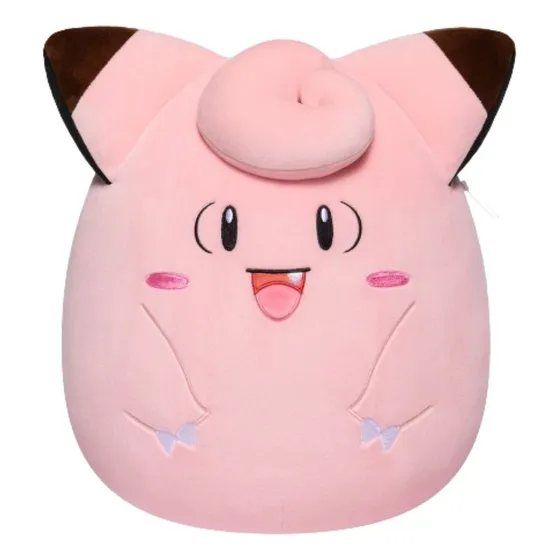 Pokemon Squishmallows Peluche De Plush 25cm Clefairy Tictoys