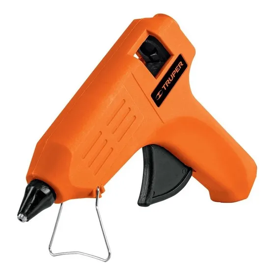 Pistola De Silicona Eléctrica 25w 110 V Truper 17536 Color Naranja 110V PIPE-1/2