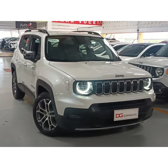 Jeep Renegade 1.3 T270 Turbo Flex Longitude At6
