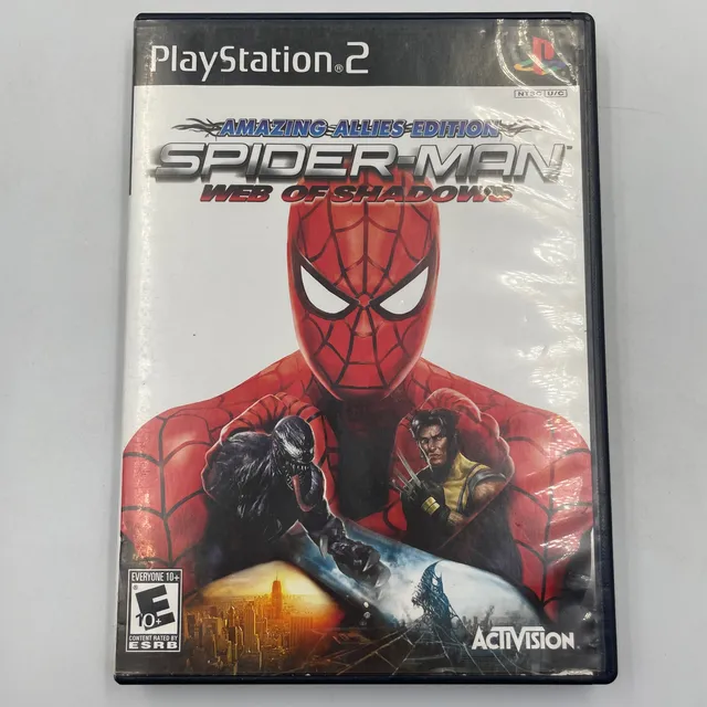 Spider Man Web Of Shadows Ps2 