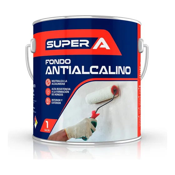 Fondo Antialcalino Galon Super A