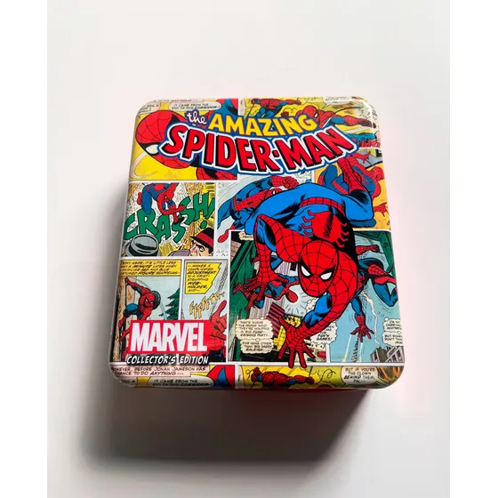 Billetera Marvel Spiderman Con Estuche