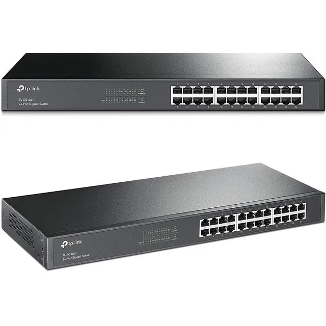 Switch 24 Puertos Tp-link Gigabit Rack Tl-sg1024