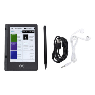 Lector De Libros Electrónicos Wifi, 1+8 Gb, Lcd A Color De 5 Lector De Libros Electrónicos Wifi, 1+8 Gb, Lcd A Color De 5