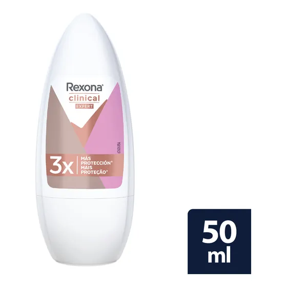 Desodorante Rexona Clinical Para Mujer En Roll On 50ml